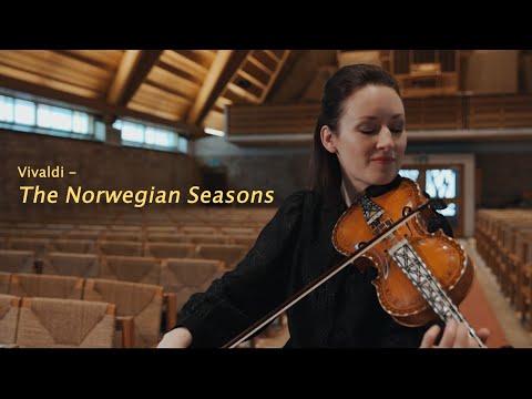 Ragnhild Hemsing - Vivaldi: The Norwegian Seasons (Offizieller Albumtrailer)