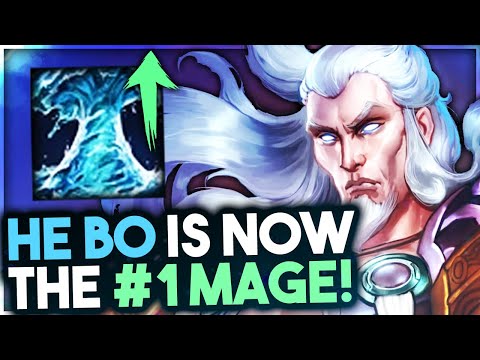 He Bo is the NEW #1 MAGE? - Grandmasters Ranked Joust - Smite