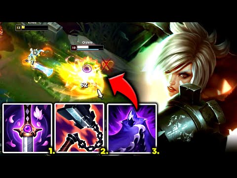RIVEN CAN NOW 100% KILL YOU FROM FULL HEALTH (RIVEN FULL LETHALITY) - S12 Riven TOP Gameplay Guide