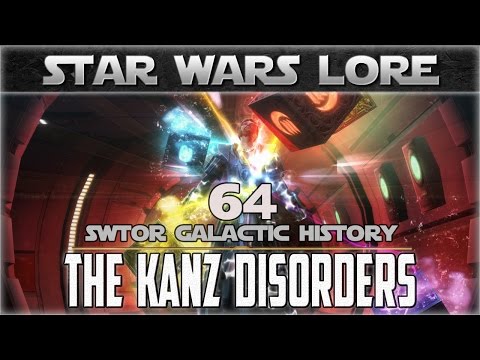 Star Wars Galactic History 64: THE KANZ DISORDERS │ SWTOR Hoth Datacron