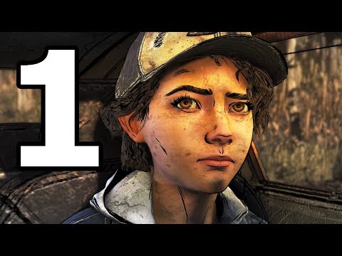 The Walking Dead The Final Season Episode 1 Walkthrough Part 1 - No Commentary Playthrough (PC)