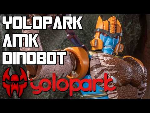 EARLY LOOK! AMK Beast Wars Dinobot By @yolopark