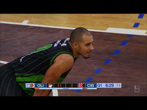 ABA Liga 2017/18, Round 13 match: Petrol Olimpija - Cibona (23.12.2017)