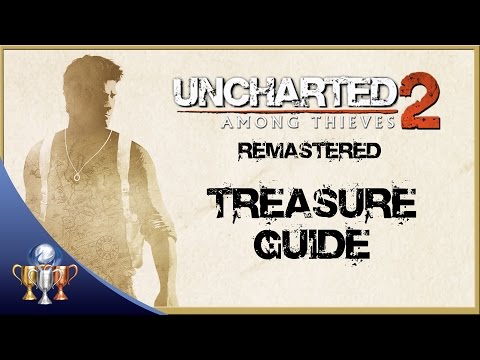 Uncharted 2 Among Thieves Remastered - All 101 Treasure Collectibles - The Nathan Drake Collection