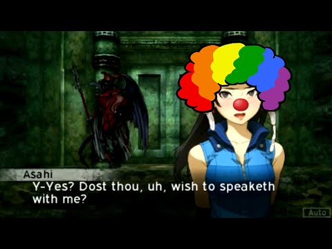 Shin Megami Tensei 4 Apocalypse - You are a Clown
