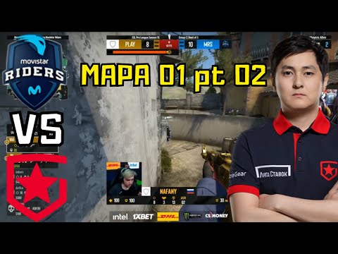GAMBIT vs Movistar Riders (MAPA 01 INFERNO- MD3) pt02 ESL Pro League Season 15