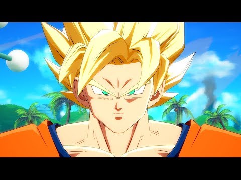Dragon Ball FighterZ (1080p 60FPS) - Walkthrough Part 1 - Super Warrior Arc (Chapter 1)