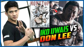 FANS HEBOH! IKO UWAIS VS MA DONG-SEOK (DON LEE) TONY JAA, JET LIE