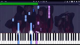 CLC (씨엘씨) Liar | Piano Tutorial [Sheet Music]