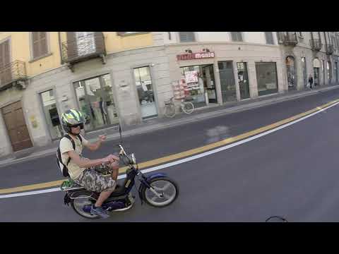garelli vip 4 e piaggio si gita como e faro brunate 28-8-21