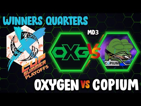 [X-Cup Summer 22] Oxygen x COPIUM | Playoffs | Winners Quarters [PT-BR] HotS 2022