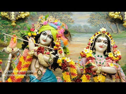 Sringar Arati Darshan | Sri Sri Radha Gopinath Temple | 4th Sep 2018 | ISKCON Chowpatty,Mumbai
