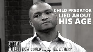 Child Predator Admits His Real Age On The Steve Wilkos Show