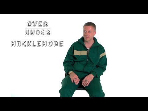 Macklemore Rates Golfing, Mobb Deep, and Orgies After 40