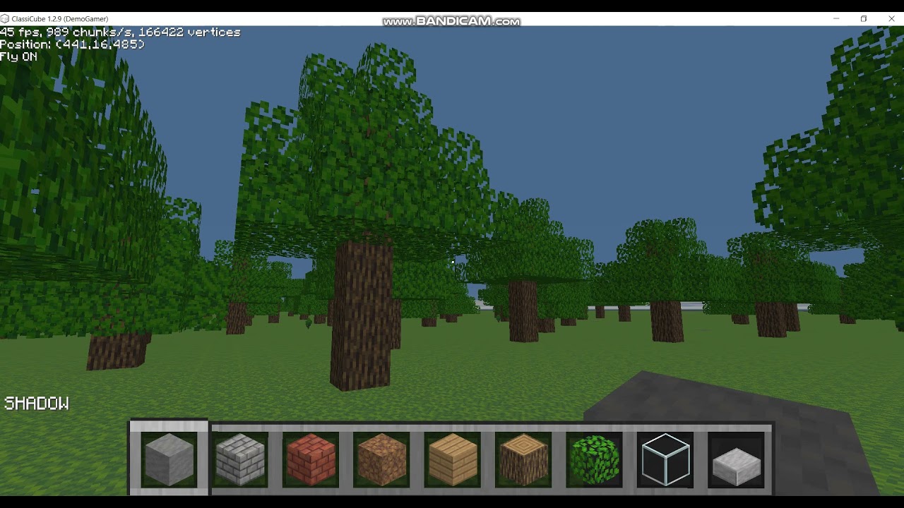 Classic-fied Modern Minecraft Texture Pack for Classicube! - ClassiCube  Central - ClassiCube Forum