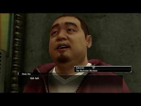 Yakuza 0 pt 64 Mushrooms