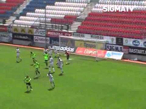 26. kolo MSFL, Sigma B - Slovácko B 1:0