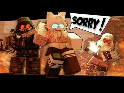 Hank DESTROYS Angry E-GIRL, So she calls her GANG..! | Criminality ROBLOX