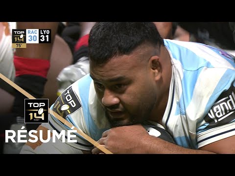 TOP 14 Saison 2025-2026 J15 - Résumé Racing 92 - LOU Rugby