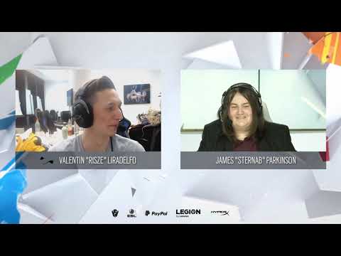 LeStream vs Vitality post interview (Risze)