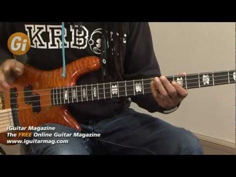 Doug Wimbish - Bass Guitar Jam With Dan Veall From The Bassment iGuitar Magazine