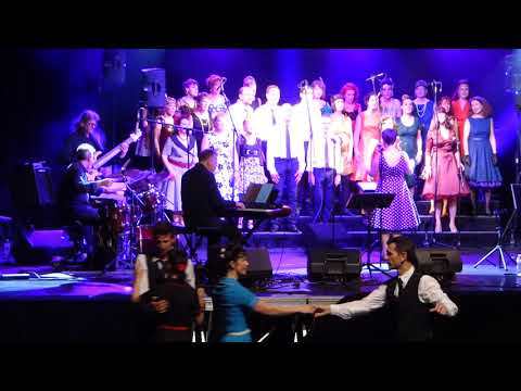 Let's dance the songs of Irving Berlin (Medley) | Choeurs + Big Band | Spectacle Let's swing!