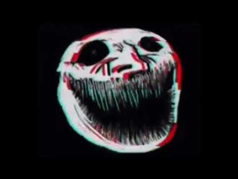 Katharine Hepburn roasting Barbara Walters (Trollface)