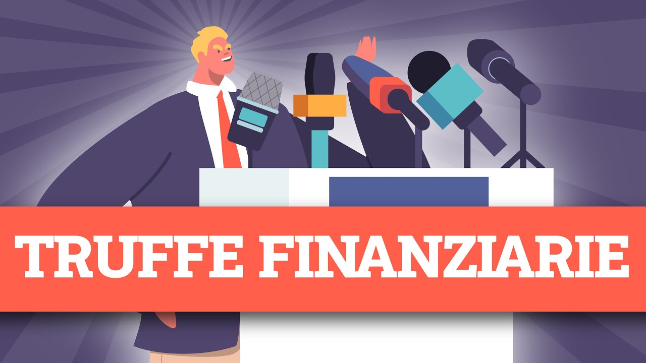 TRUFFE FINANZIARIE: quali sono e come si evitano? 🥷🏻