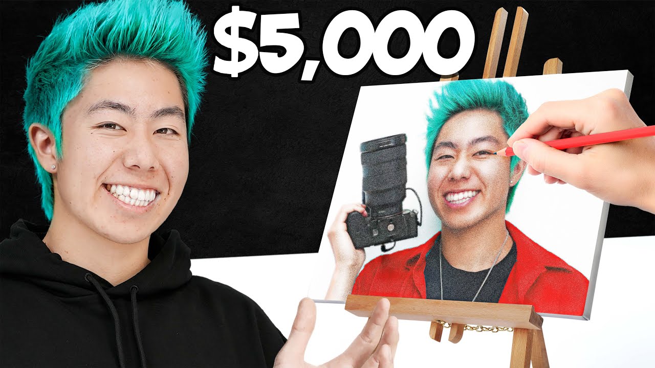 Best 10 Million Dots Art Wins $5,000 Challenge! | ZHC Crafts