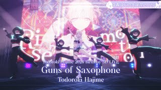 Todoroki Hajime ♬Guns of Saxophone - TRI4TH (Performance cut) @轟はじめ生誕祭2026