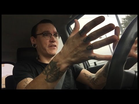 It's a Grimm-Life Daily Vlog #28 - Whopper Phlegm