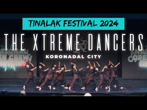 Tinalak Festival 2024 - The Xtreme Dancers ( 1st Place )