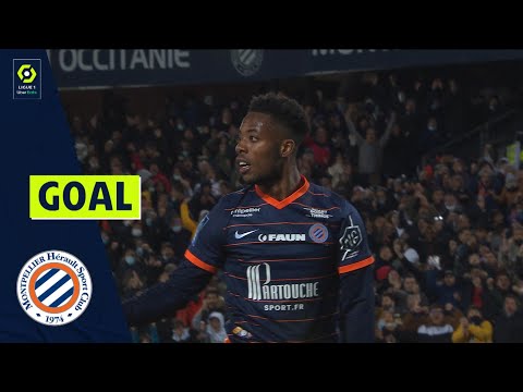 Goal Sepe Elye WAHI (41' - MHSC) MONTPELLIER HÉRAULT SC - STADE RENNAIS FC (2-4) 21/22