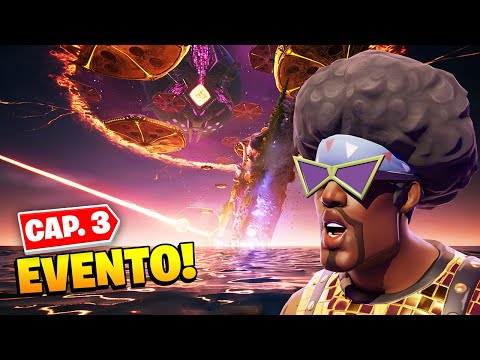 HYPER REACTION TO THE FORTNITE CHAPTER 2 FINAL EVENT