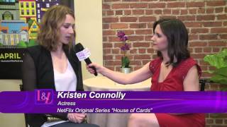 Kristen Connolly on Working with Kevin Spacey (Clip) video