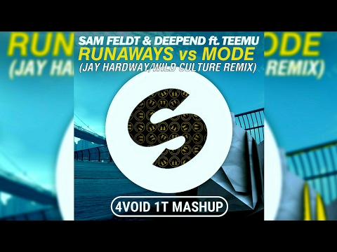 Sam Feldt vs Jay Hardway vs Wild Culture vs Bingo Players - Runaways vs Mode (4void 1t Mashup)