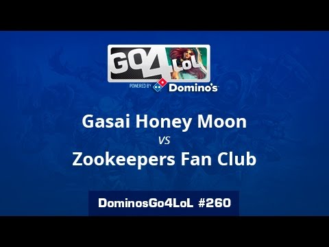 Gasai Honey Moon vs. Zookeepers Fan Club - Final - Domino’s Go4LoL #260