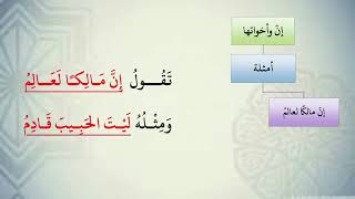 صورة شرح نظم الآجرومية مع التشجير //67//الشيخ محمد محمود الشنقيطي