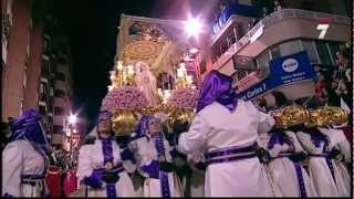 preview picture of video 'Semana Santa Lorca (Viernes Santo 2012) Virgen de la Amargura'