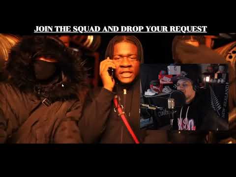 Australian Drill: Young6ix Ft.Slimm X JayTDoubleO X MaxxDoubleO X Inferno - "CTO" (NZ Reaction)