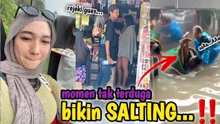 Download lagu BIKIN SALTING ‼️ momen tak terduga bikin melongo dan ngakak ❗️ #ngakak #lucu #funny  mp3