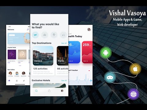 Android - iOS Apps, Game & Web Development Services