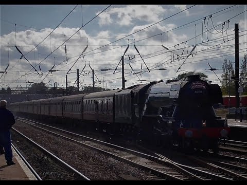 Farewell Alan Pegler with 60103 'Flying Scotsman' - 13/10/2018