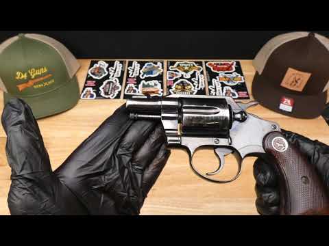 Colt Detective Special - .38 SPL - Second Issue - 2nd - Snub Nose - 1959