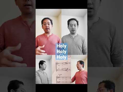 Holy, Holy, Holy (Hymn) - Unknown