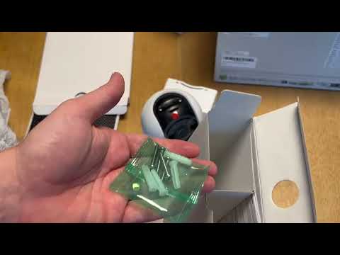 EZVIZ CB8 Lite 2K Wi-Fi-Kamera (neig/schwenkbar) Unboxing Video & Close Look (no comment) [4K] [UHD]