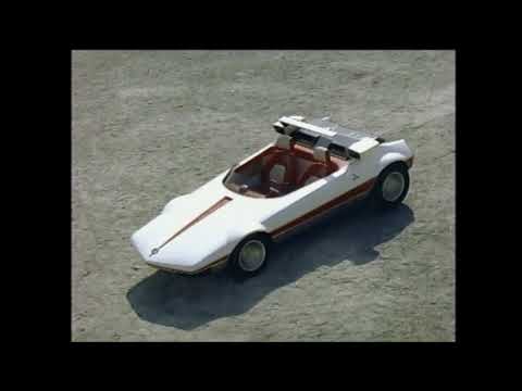 Autobianchi Runabout official video by Bertone