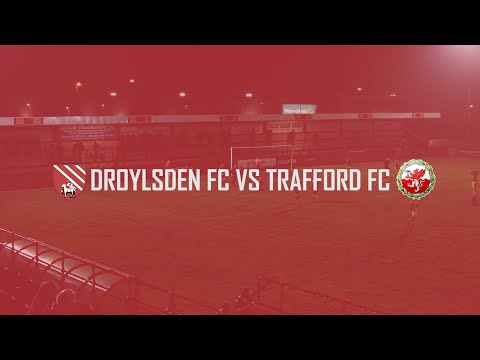 Droylsden FC vs Trafford FC Highlights (2-0) 26/12/19 Northern Premier League North West
