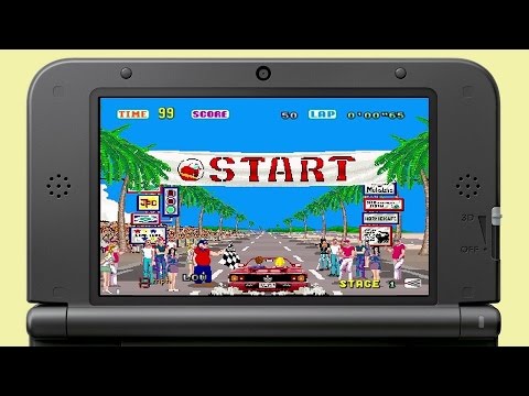 3D Out Run - Nintendo Classics Trailer