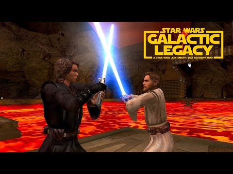 What if Anakin defeated Obi Wan on Mustafar? - Star Wars: Galactic Legacy